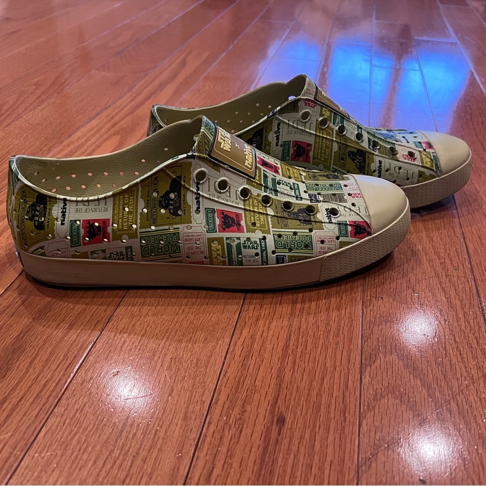 Mens Native x Disney Star Wars Jefferson Sneakers Slip On Shoes Size 11